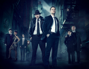 Les personnages de la série TV Gotham