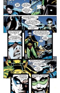 Tim Drake et Nightwing