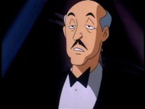 Alfred Pennyworth dans Batman TAS