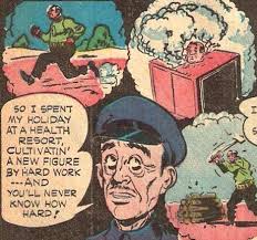 Alfred amaigri dans Detective comics #83