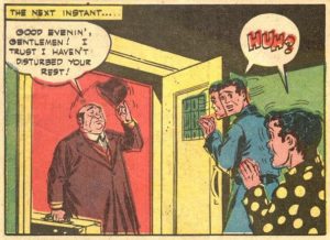 Alfred Beagle devinet le majordome de Bruce Wayne
