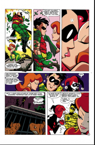 Robin sous le charme de Poison Ivy