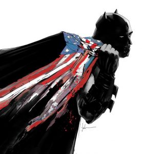 Batman par Jock dans All Star Batman