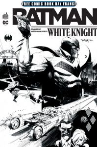  BATMAN WHITE KNIGHT