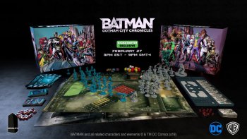 Bilan du jeu Batman par Monolith sur Kickstarter à mi-parcours