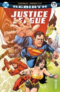 Justice League Rebirth #10