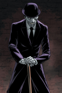 Alfred version Outsider dans Infinite crisis