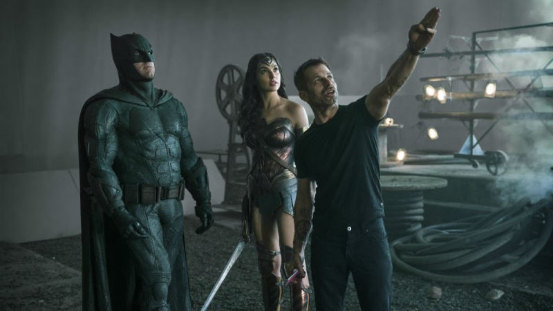 Warner Bros annonce la version Zack Snyder du film Justice League