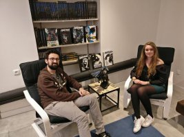 Interview avec Jimmy du Comics Corner à Paris