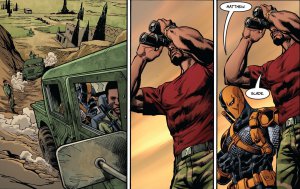 Deathstroke Rebirth : Prologue