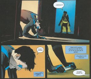 Nightwing et Robin dans Nightwing Rebirth : tome 3