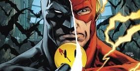 Batman et Flash enquêtent sur le Badge