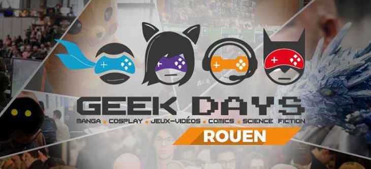 Batman Legend aux Geek Days de Rouen le 21 et 22 avril