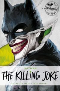 Couverture du roman Batman The Killing Joke