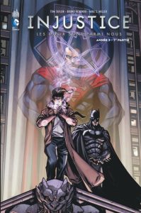 Couverture d'Injustice : les dieux sont parmi nous, tome 5, Urban Comics