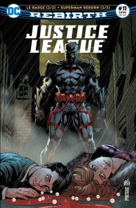 Justice League Rebirth #11