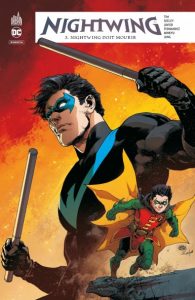 Nightwing Rebirth, tome 3, Urban Comics