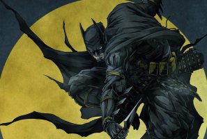 Le film d’animation Batman Ninja est disponible