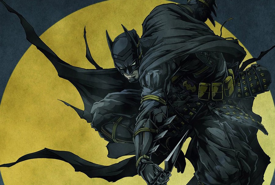 Le nouveau film d'animation Batman Ninja est disponible
