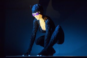 Exposition Art Of The Brick : DC Super Heroes à Paris