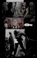 Troisième page du récit pour intriguer le lecteur. Pourquoi le Joker est ainsi ? Que fait Batman ici ? Aide contre qui ?