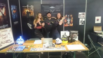 Batman Legend aux Geek Days de Lille le 26 et 27 Mai 2018