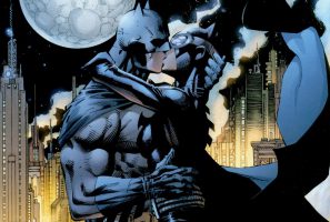 Batman et Catwoman entament une relation amoureuse