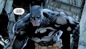 Batman en mode détective dans Batman Silence