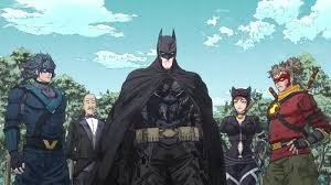 La Batman Ninja family