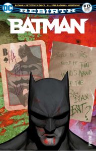Batman Rebirth #13