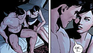 Bruce avoue son secret à Catwoman