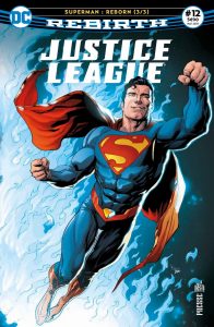 Justice League Rebirth #12
