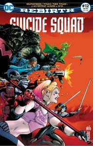 Suicide Squad Rebirth #12