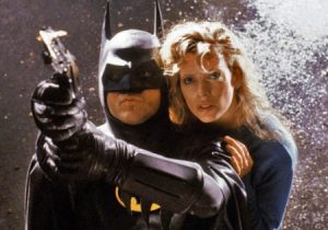 Batman et Vicki Vale.