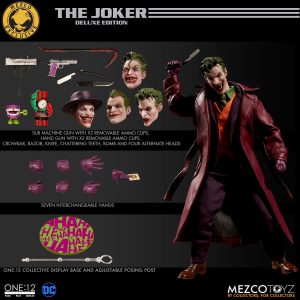 Joker Mezco deluxe 90$