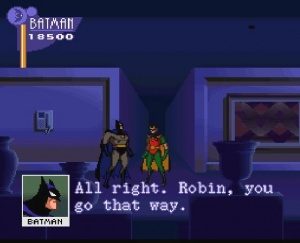 Robin est bien présent, mais tellement inutile !