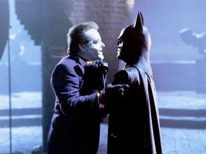 Batman affronte le Joker.
