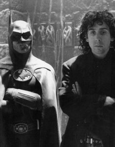 Tim Burton impose Michael Keaton en Batman.
