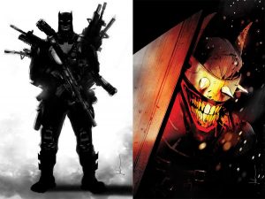 Batman Who Laughs par Jock et Scott Snyder