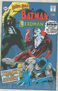 Batman et Deadman, Neal Adams