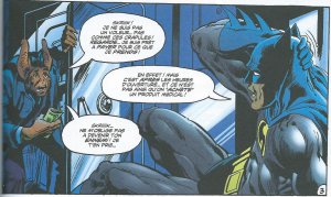 Batman et le Man-Bat, par Neal Adams