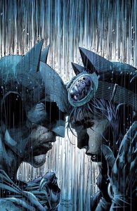 L'amour entre Batman et Catwoman par Jim Lee