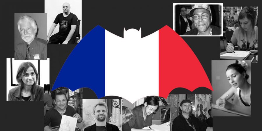 Ces artistes Français qui ont travaillé sur Batman