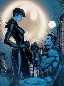 Batman demande en mariage Catwoman