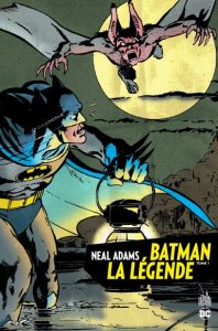 Batman La Légende : Neal Adams, tome 1, Urban Comics