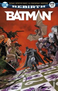 Batman Rebirth #15