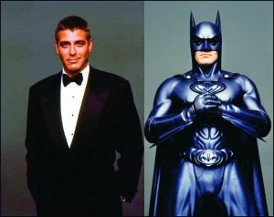 Contre toute attente, George Clooney devient le nouveau Batman