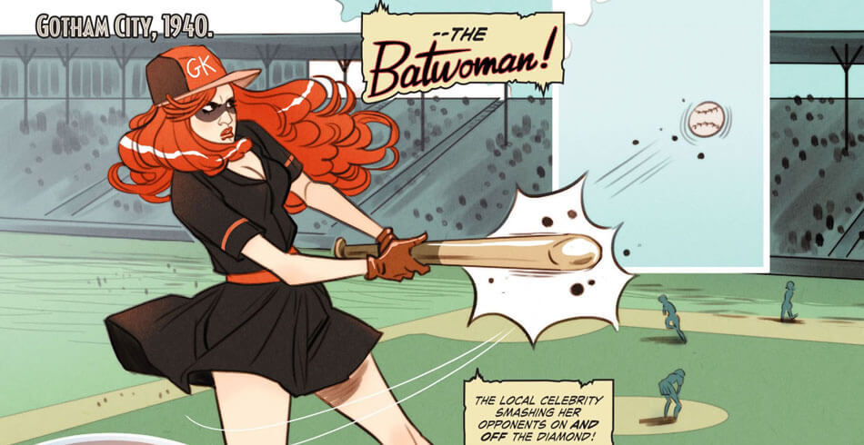 Batwoman Bombshell par Marguerite Sauvage