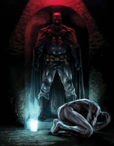 Bruce Wayne dan Batman Damned