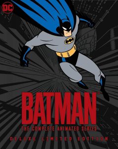 Coffret US de la série animée Batman en Blu-ray